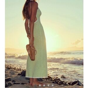 Free People Mindy Backless Midi